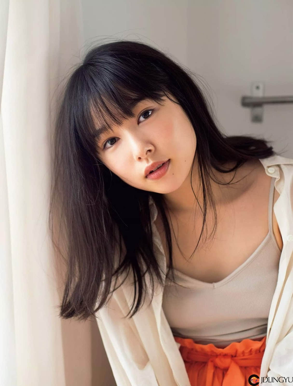 冈山的奇迹「桜井日奈子」稚嫩脸庞散发邻家感　清新脱俗「空灵气质」透明感爆棚