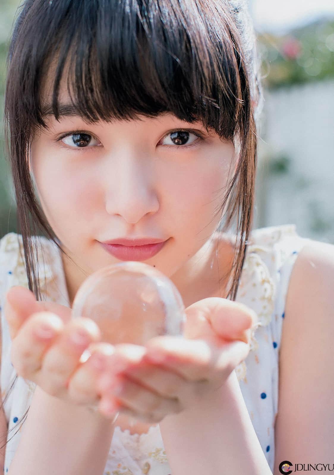 冈山的奇迹「桜井日奈子」稚嫩脸庞散发邻家感　清新脱俗「空灵气质」透明感爆棚