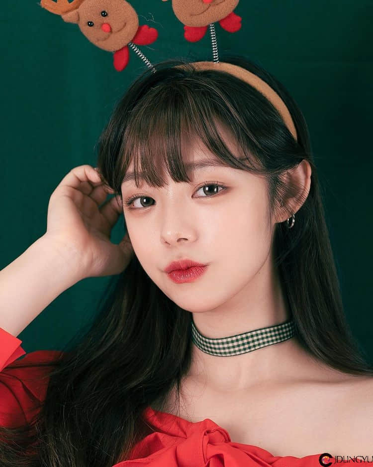 韩国网络模特《@seon_uoo》琉璃般瞳孔标志五官令人称羡！