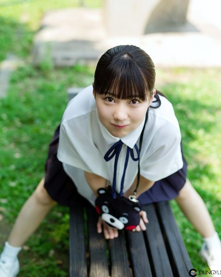 《田中美久》想成为「写真女王」的少女偶像！可爱脸蛋绝对能实现梦想！