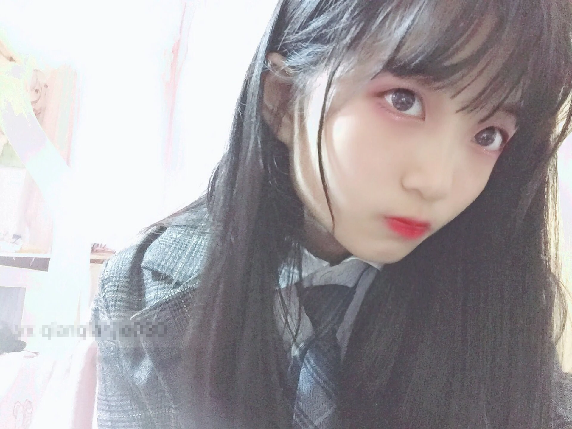 推特福利姬：原野小年自拍照