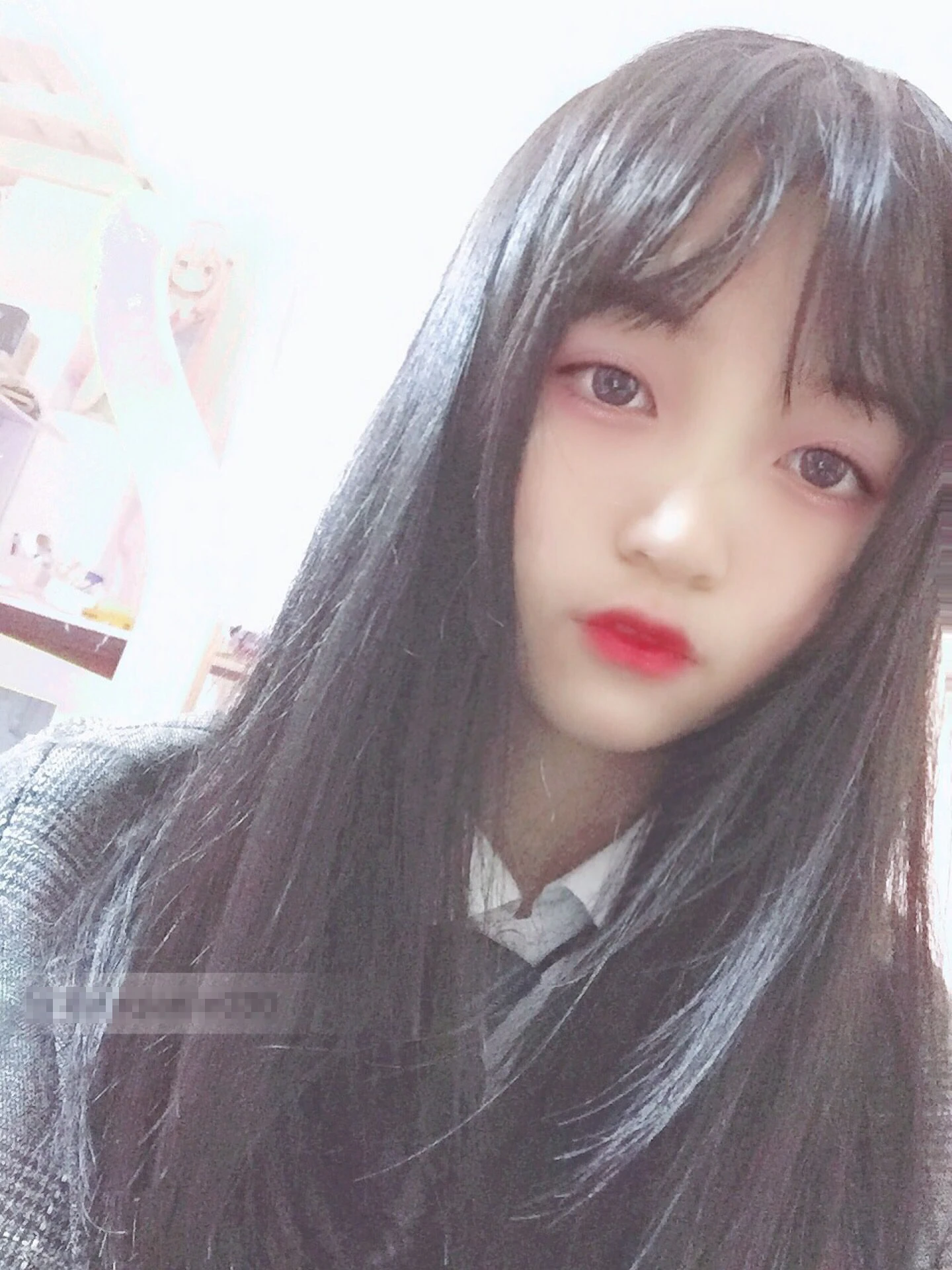 推特福利姬：原野小年自拍照