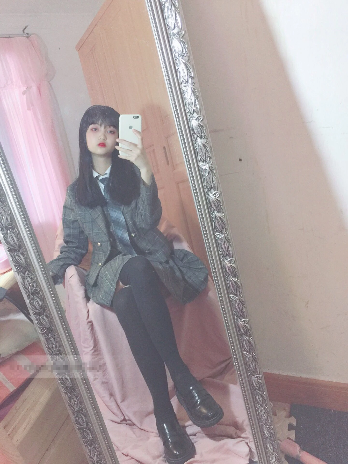 推特福利姬：原野小年自拍照