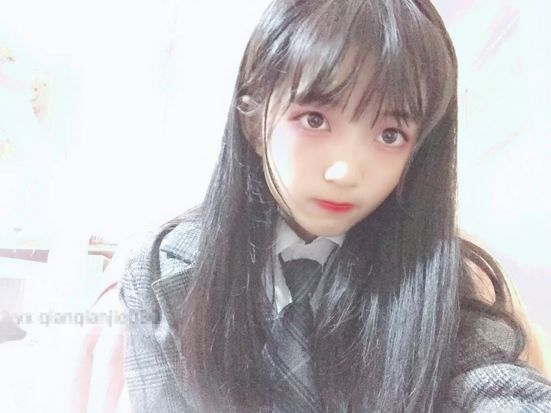 推特福利姬：原野小年自拍照