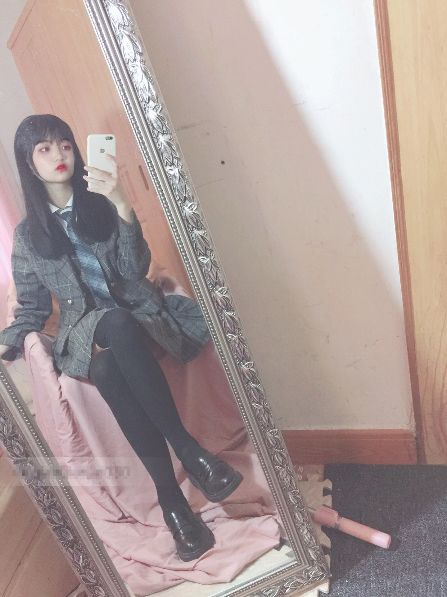 推特福利姬：原野小年自拍照