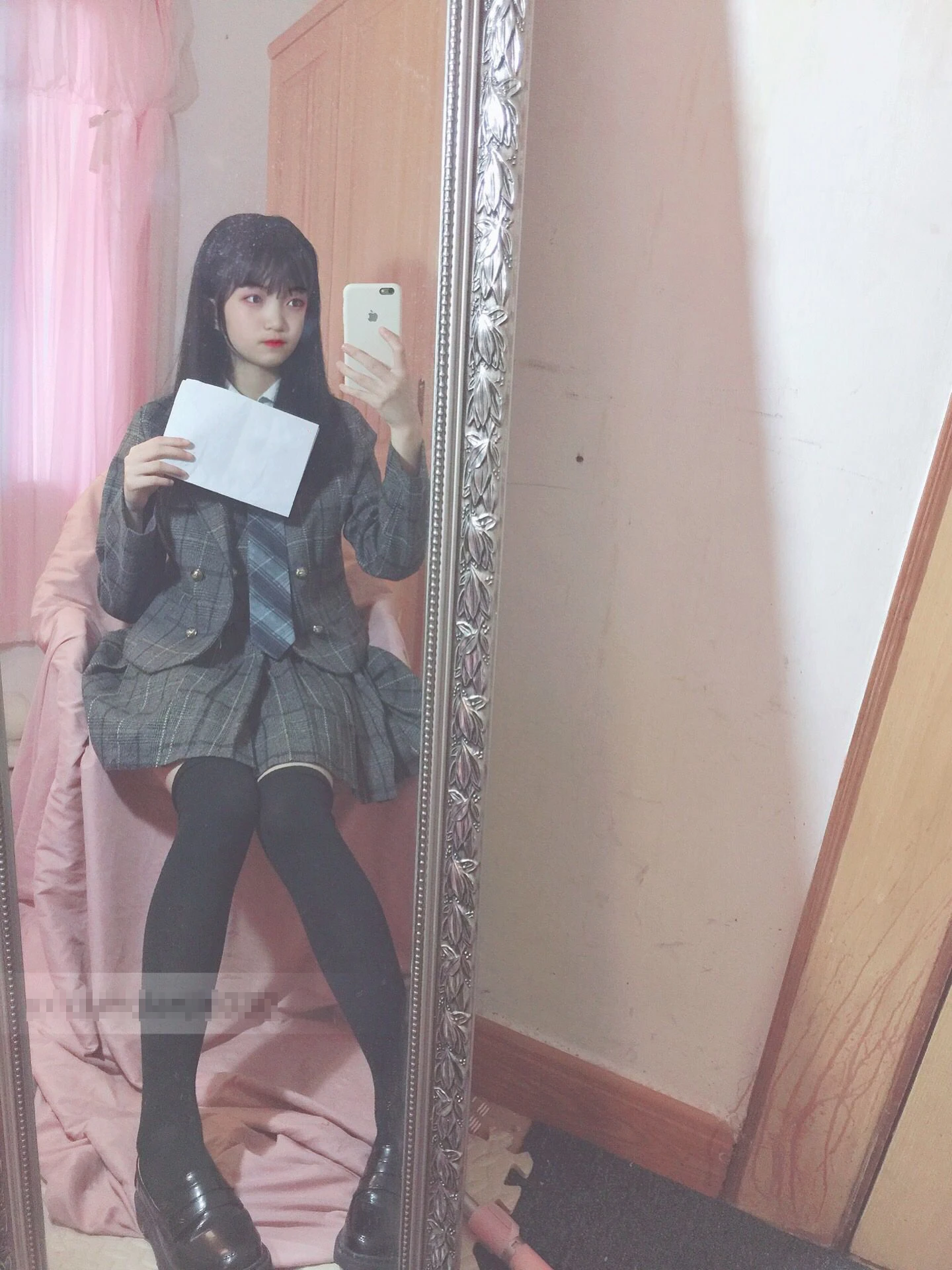 推特福利姬：原野小年自拍照