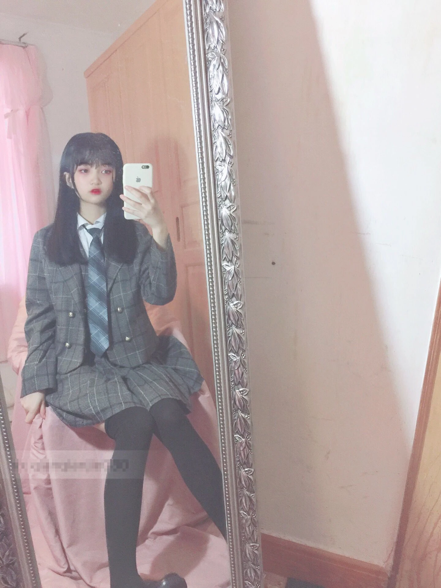 推特福利姬：原野小年自拍照