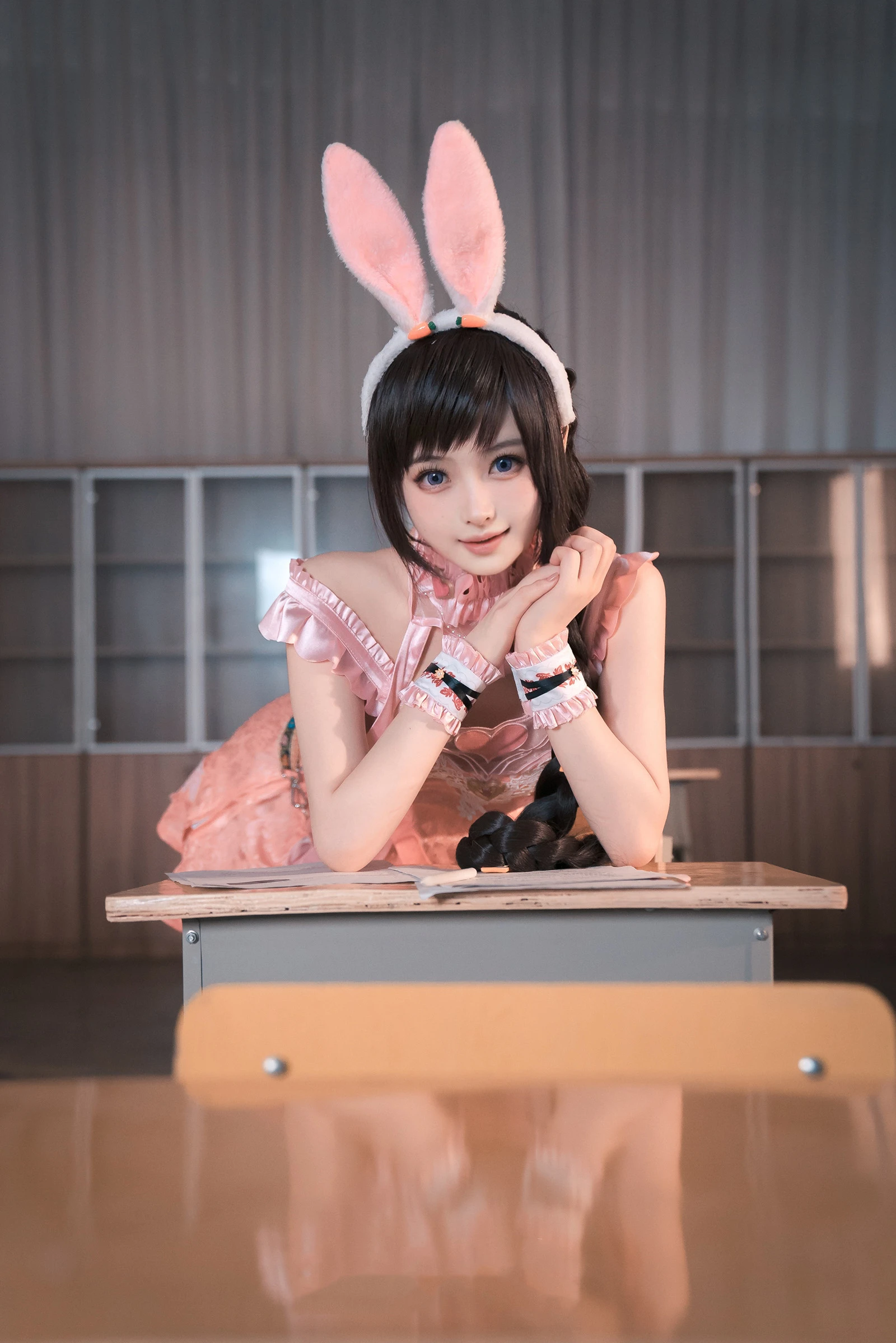 白莉爱吃巧克力 – 小舞