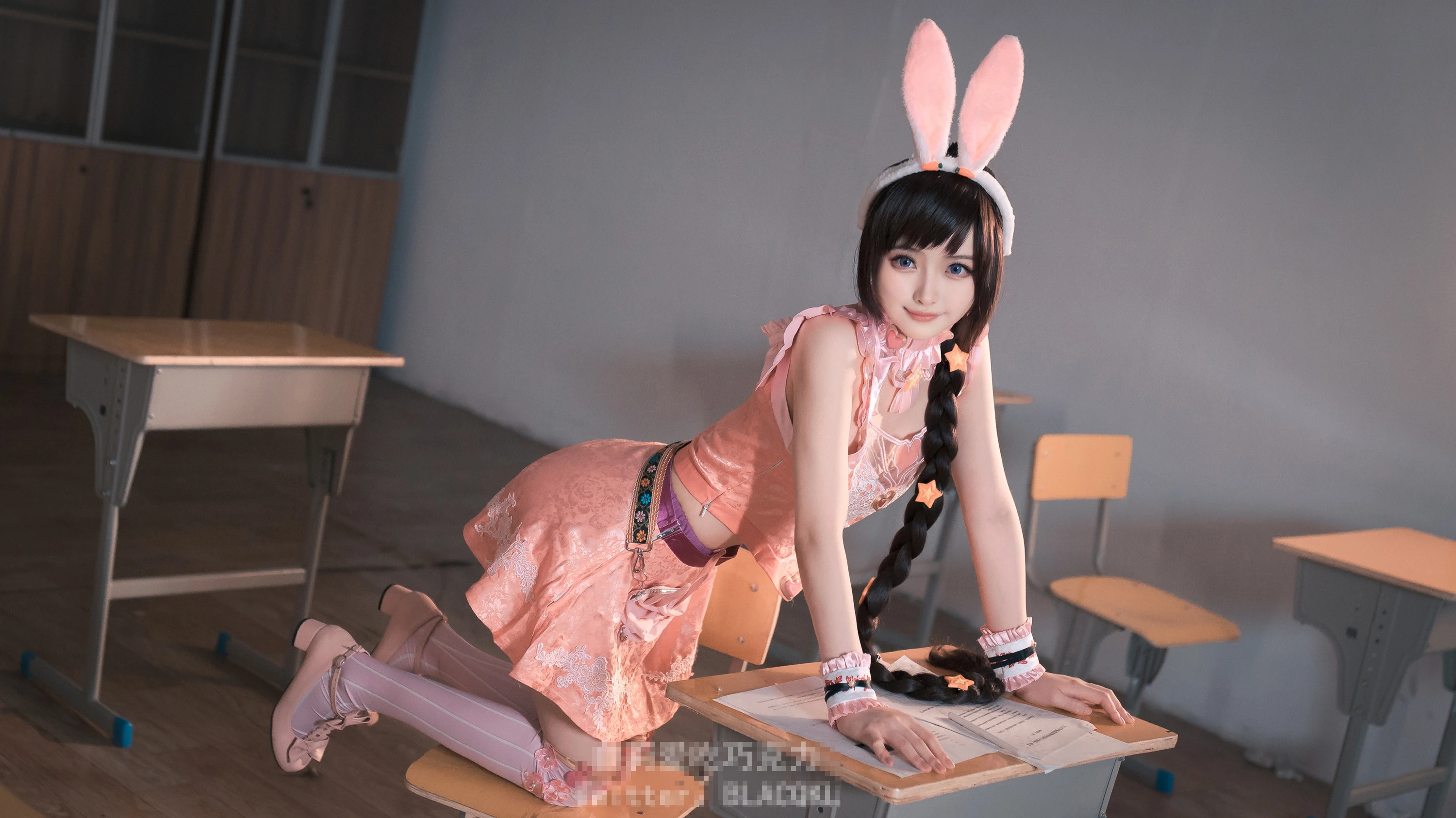 白莉爱吃巧克力 – 小舞