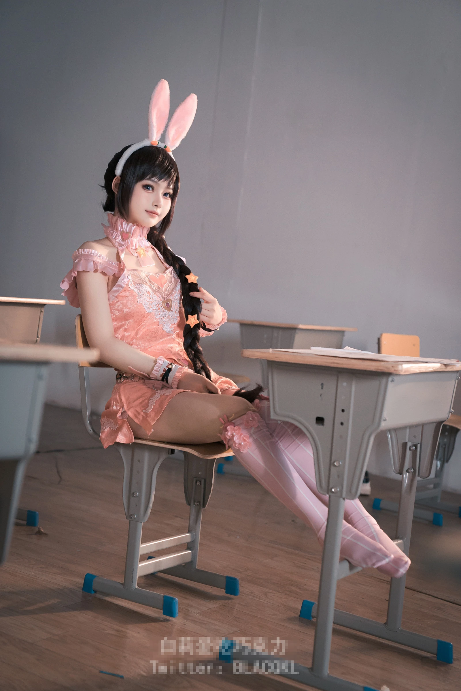 白莉爱吃巧克力 – 小舞