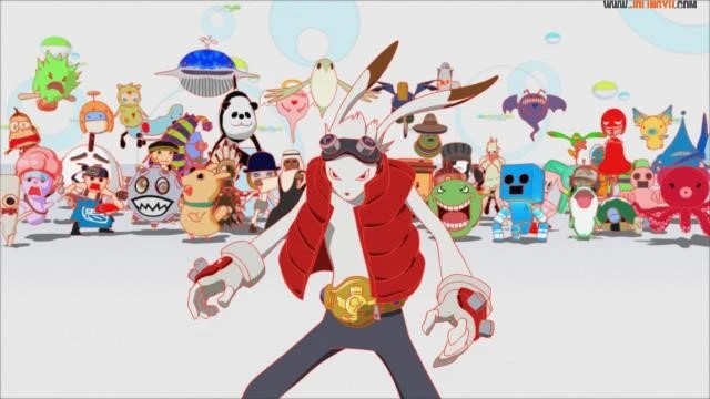 神人用乐高拼出《链锯人》淀治,模型合上背景神还原漫画封面!