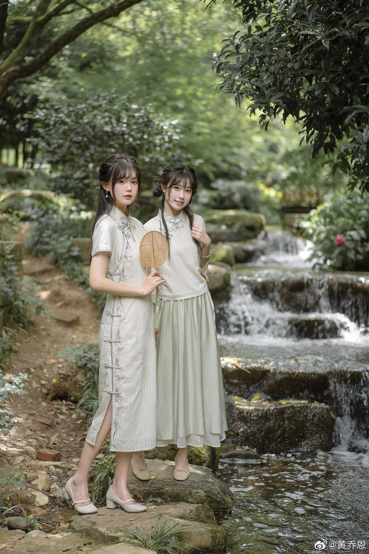 寻着茶香来，任风月婆娑。