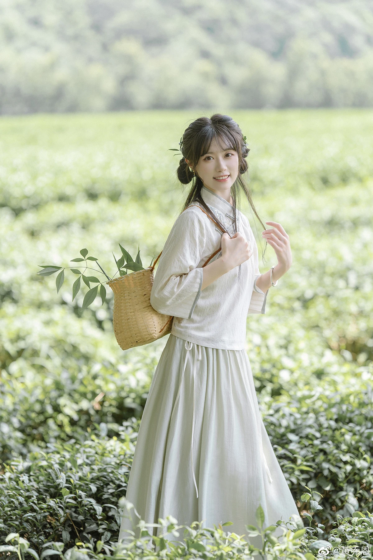 寻着茶香来，任风月婆娑。