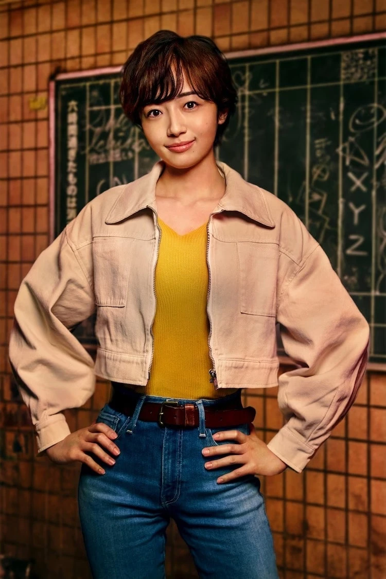 《城市猎人》Netflix 真人版电影将由森田望智饰演女主角小香