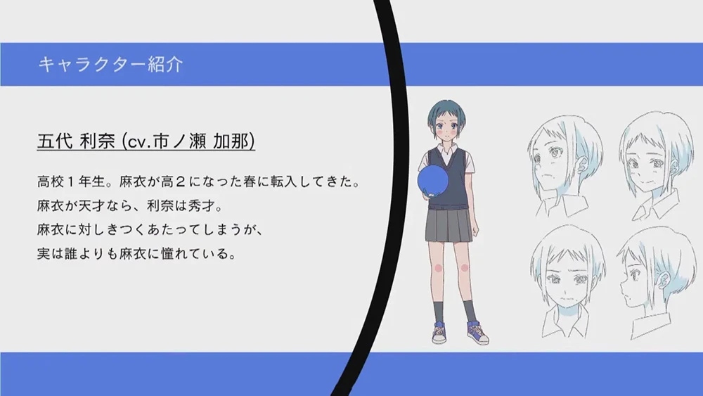 保龄球女子动画《Turkey!》公开声优阵容 菱川花菜、市之濑加那、岩田阳葵 等人参与配音