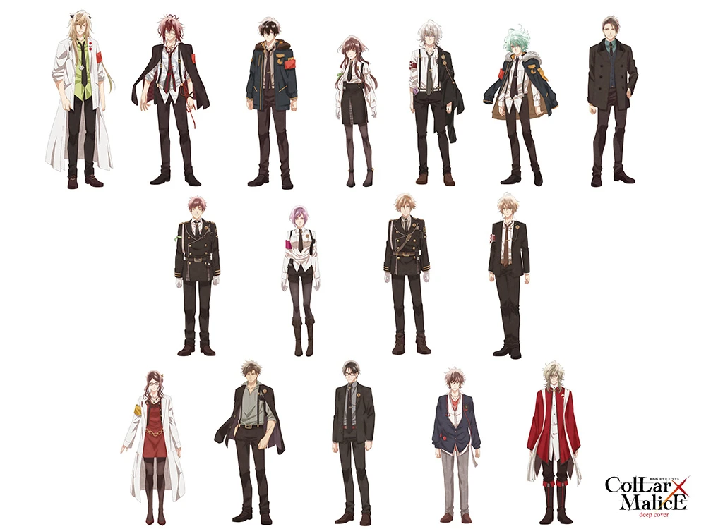 《剧场版 Collar×Malice -deep cover-》预告片公开!首度听见女主角星野市香声音