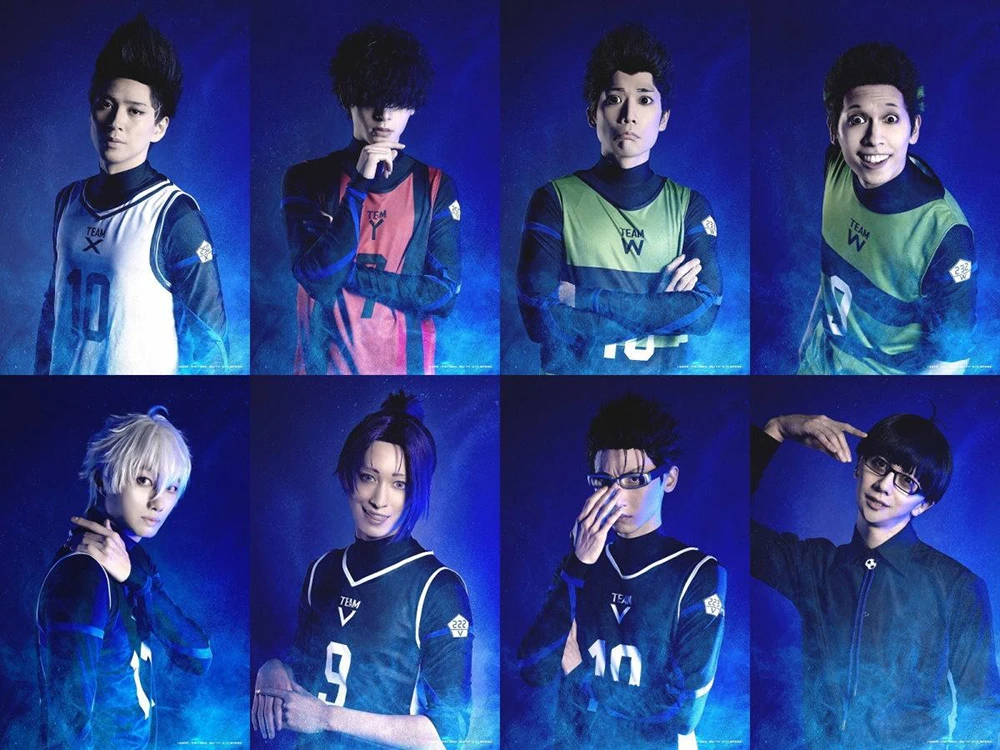 舞台剧《蓝色监狱》视觉图+全员定装照公开