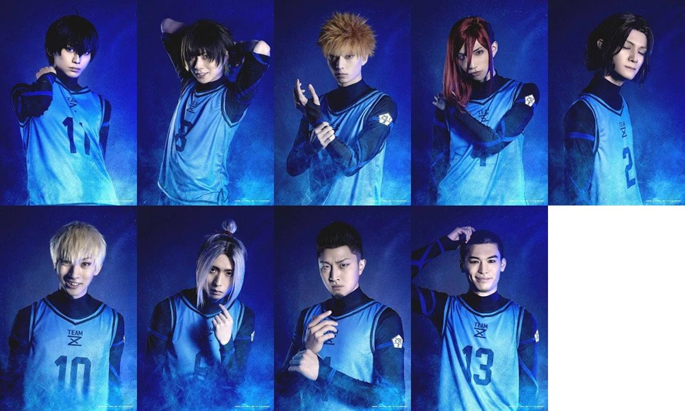 舞台剧《蓝色监狱》视觉图+全员定装照公开