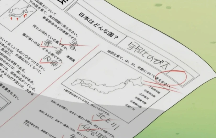 学生翻译「Cross词义翻成杀死」老师傻眼！网友秒懂：有看动画就能懂！