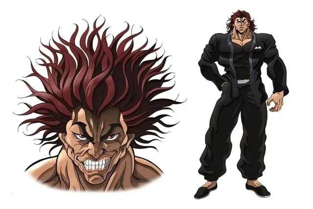 Netflix 动画《范马刃牙》第二季释出主视觉海报&PV!第一部对战皮可7月26日公开・第二部最强亲子吵架8月24日配信!