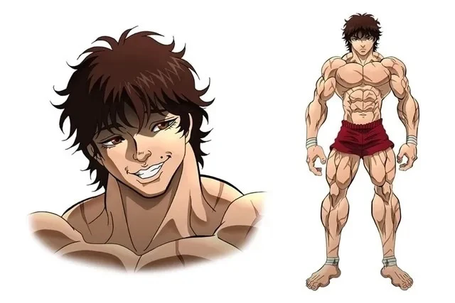 Netflix 动画《范马刃牙》第二季释出主视觉海报&PV!第一部对战皮可7月26日公开・第二部最强亲子吵架8月24日配信!