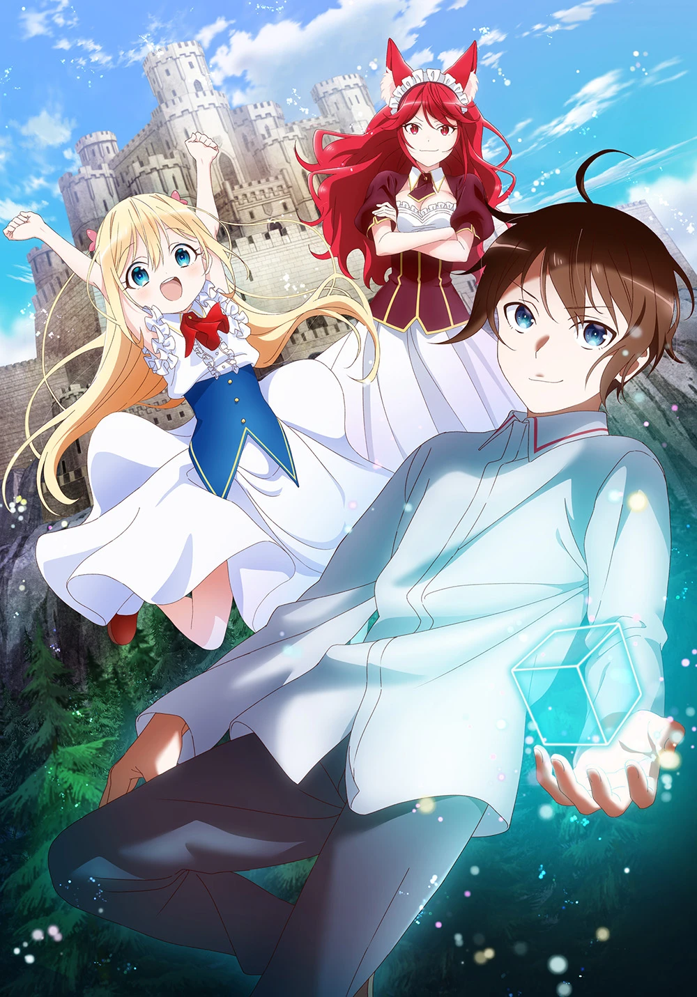 7月新番《其实,我乃最强?》公开首支宣传影片 追加 仓持若菜、小清水亚美、石见舞菜香 等声优演出