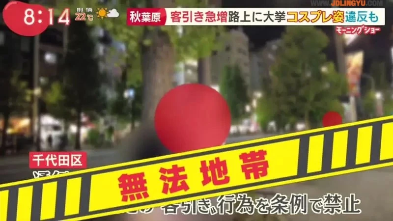 《秋叶原对宅宅不友善》宅宅之城变质的原因?女仆专门坑杀外国游客