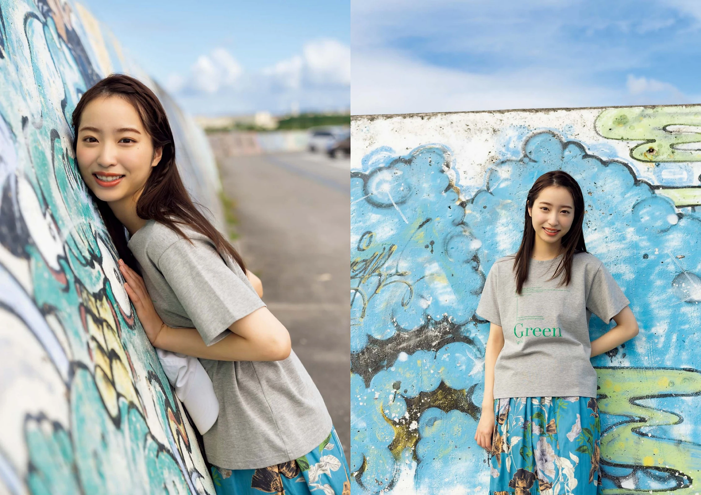 [big comic spirits] 2023 no.18 yuka hayashi 林佑香