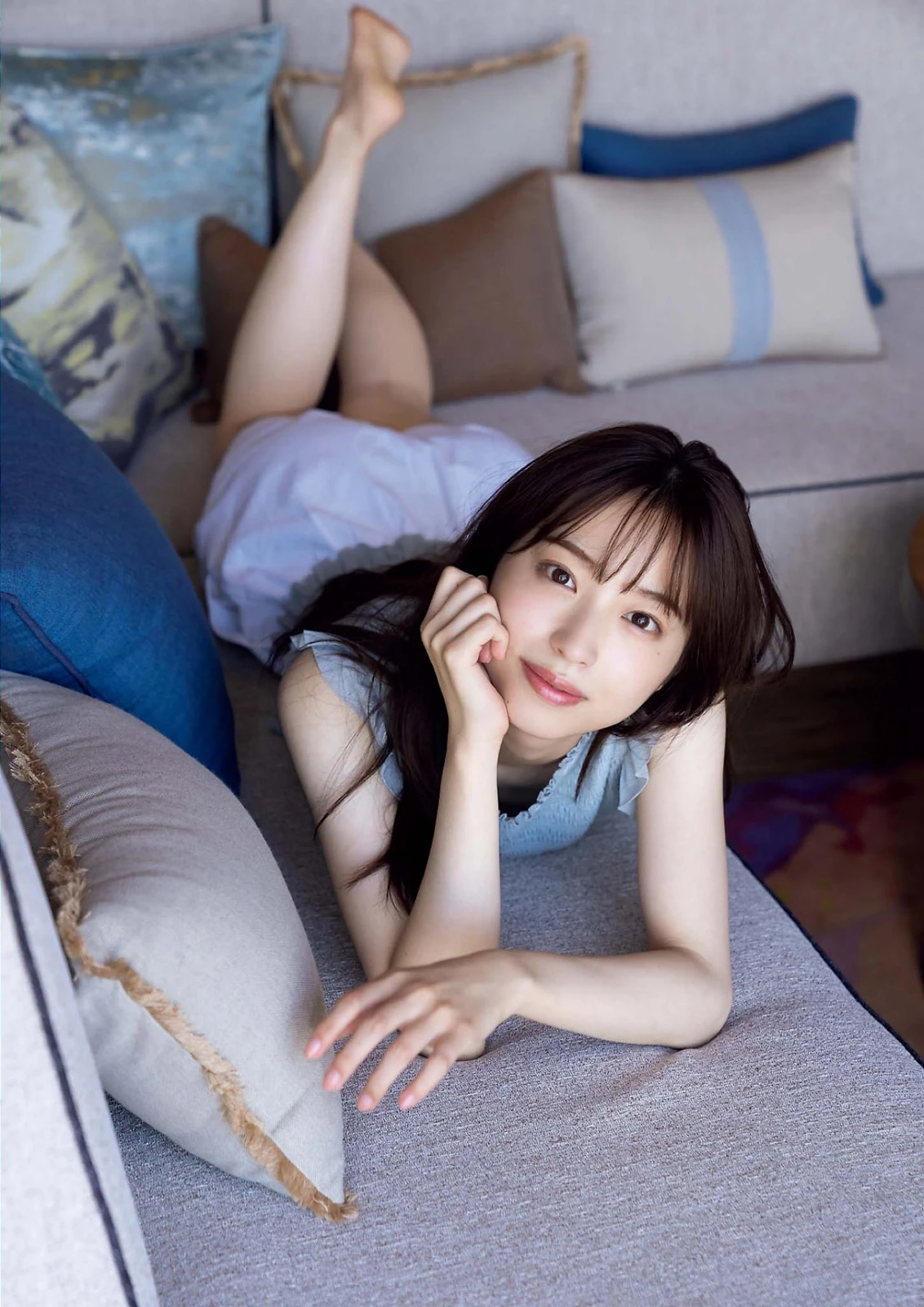 [big comic spirits] 2023 no.18 yuka hayashi 林佑香