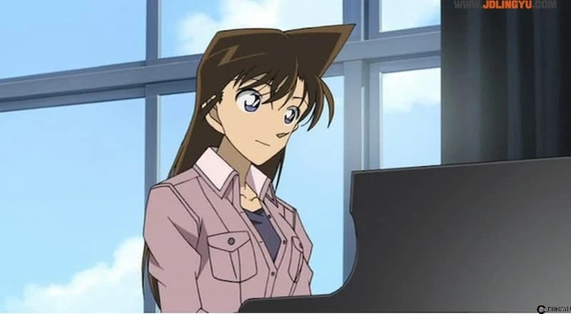 周刊少年sunday《女主角总选举排行榜top10》,小哀小兰争第一!