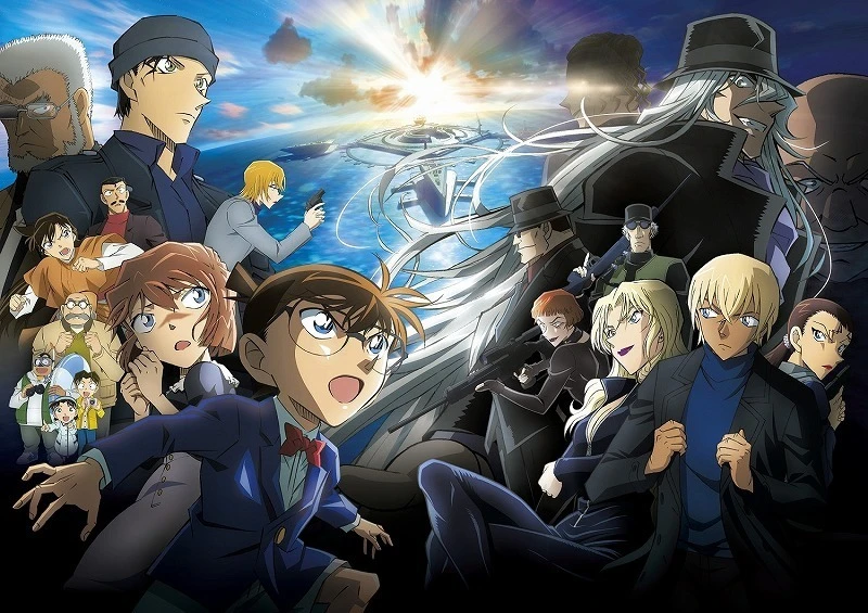 周刊少年sunday《女主角总选举排行榜top10》,小哀小兰争第一!