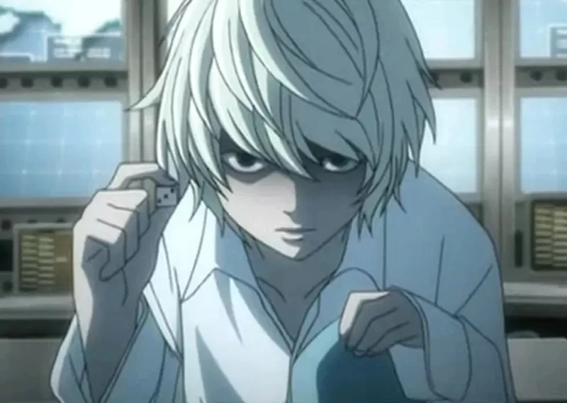 《死亡笔记本不为人知的修正》看连载和单行本对尼亚的印象差很大?简直像是变了一个人