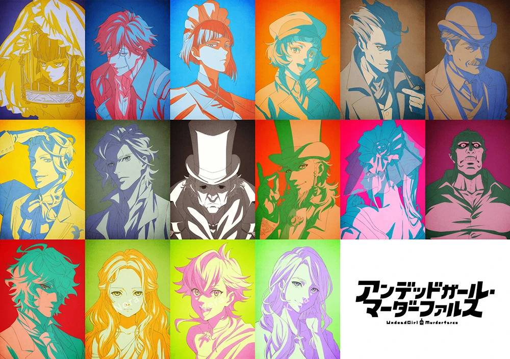 幻想×本格推理小说《Undead Girl·Murder Farce》改编电视动画7月5日开播 最新视觉海报&宣传影片解禁