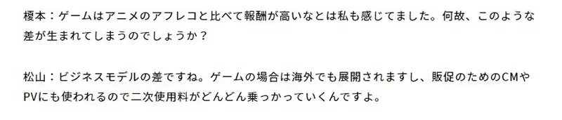 《榎本温子╳松山洋》声优配游戏薪水高出动画好几倍 音响公司抽油水是业界惯例？