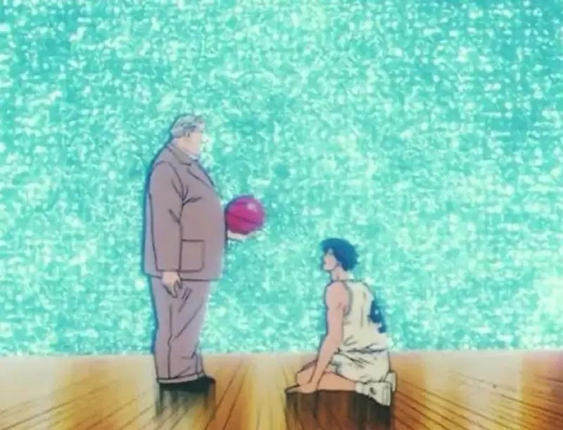 《动漫迷觉得很眼熟的野餐垫》灌篮高手的粉丝都认得出来?在那个经典场景出现过……