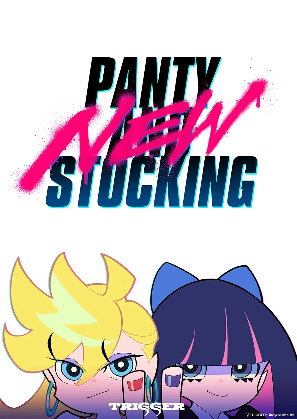糟糕天使回归！《吊带袜天使》全新动画企划《NEW PANTY AND STOCKING》正式发表！