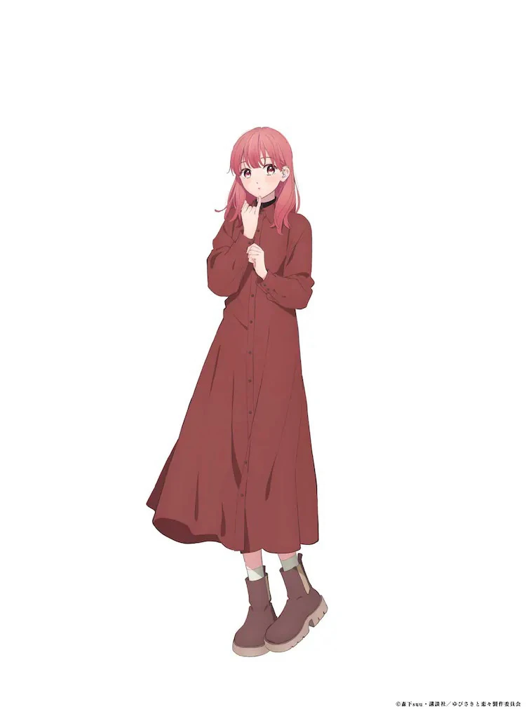 森下suu《指尖相触,恋恋不舍》改编电视动画2024年1月开播!听觉障碍少女与环游世界学长的爱情故事