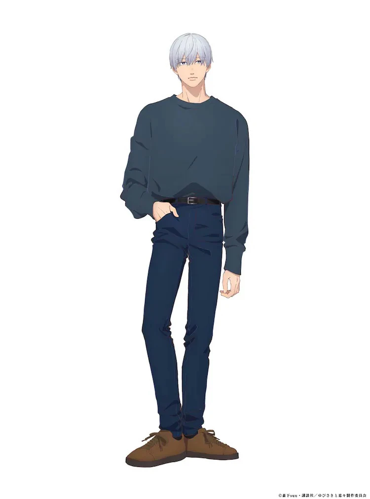 森下suu《指尖相触,恋恋不舍》改编电视动画2024年1月开播!听觉障碍少女与环游世界学长的爱情故事