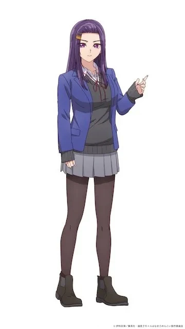 白雪飘香♥《北海道辣妹贼拉可爱》确定2024年1月开播!公开主视觉海报与宣传影片