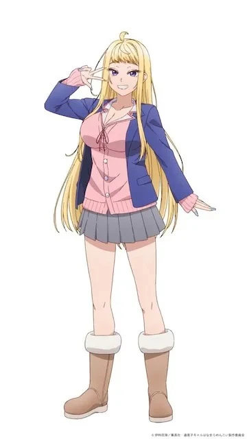 白雪飘香♥《北海道辣妹贼拉可爱》确定2024年1月开播!公开主视觉海报与宣传影片