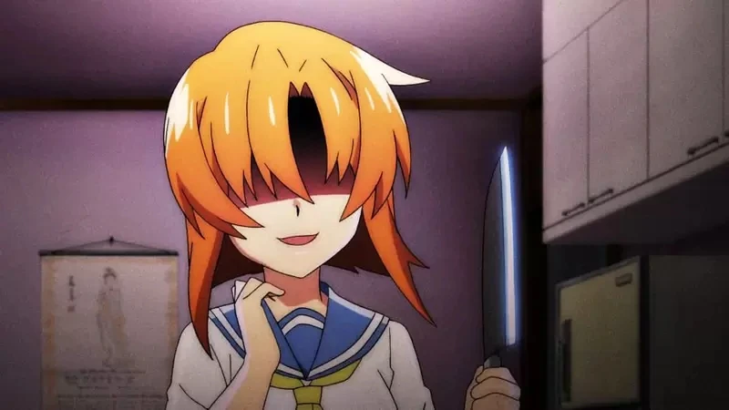 《日本病娇剑》病娇女主角手上总会有菜刀？这种刻板印象已经深入人心了