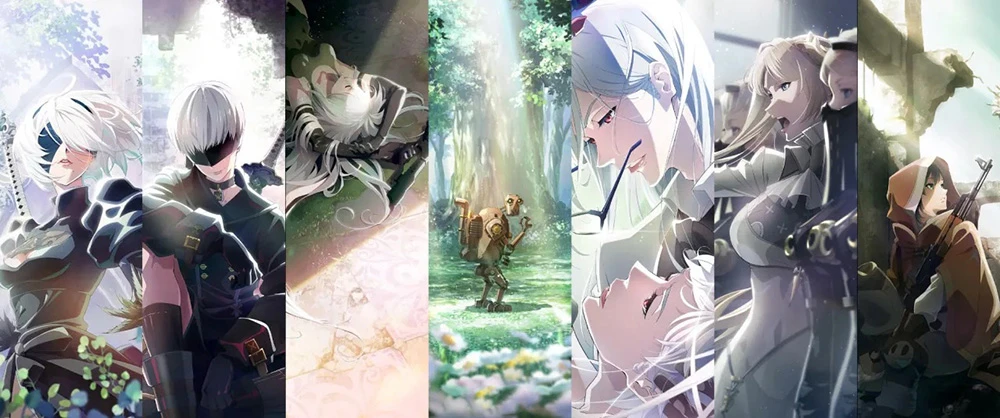 中断的故事终于要落幕《尼尔：自动人形 Ver1.1a》宣布7月23日将一次播出第9至12话