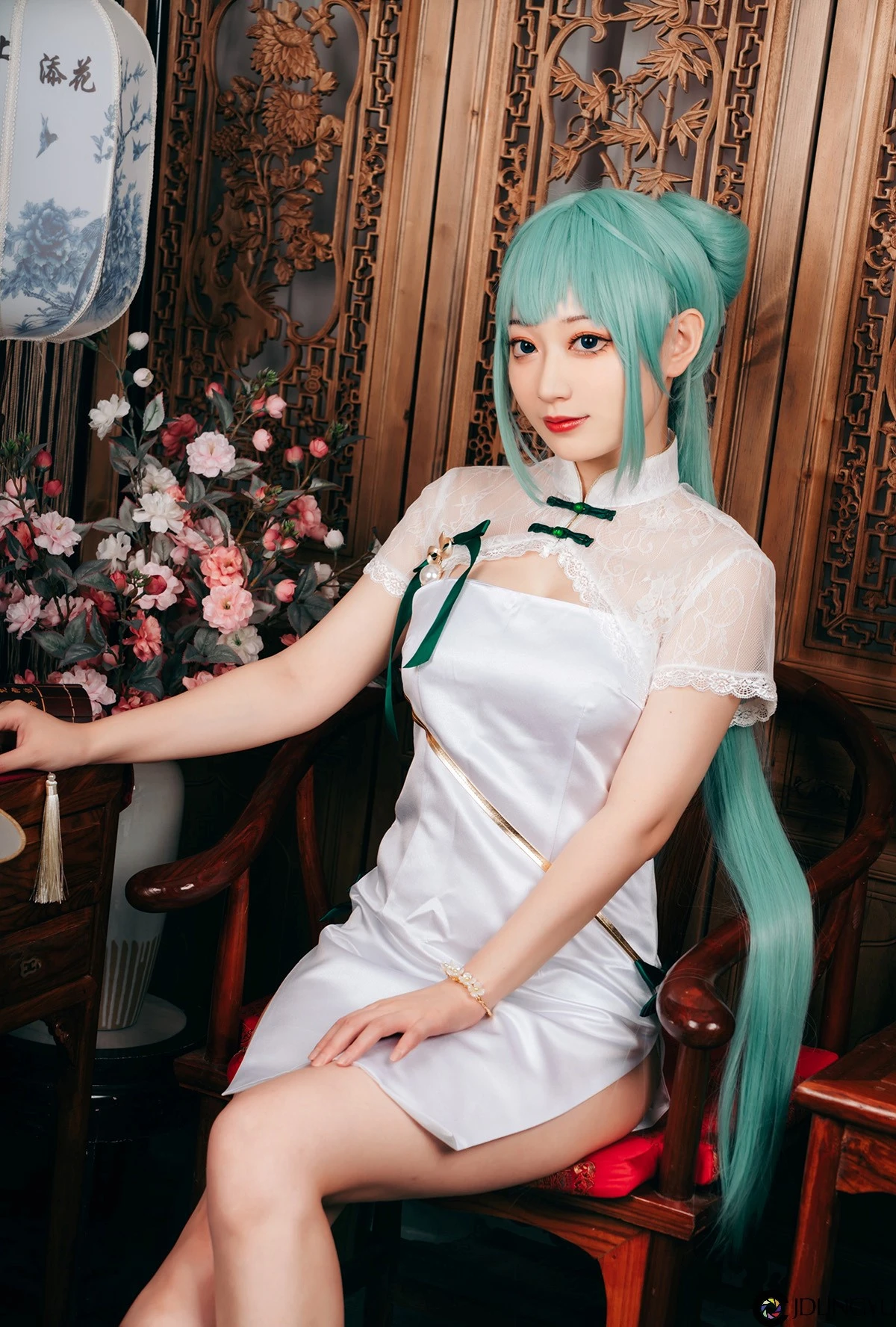 [桃墨公子x] 初音旗袍