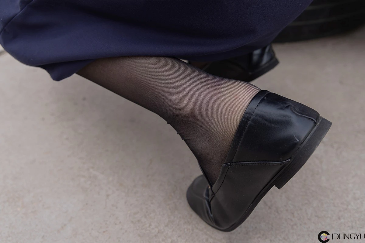 [BoBoSocks袜啵啵] No.227 小甜豆-皮鞋、黑丝、裸足 网红正妹-第2张