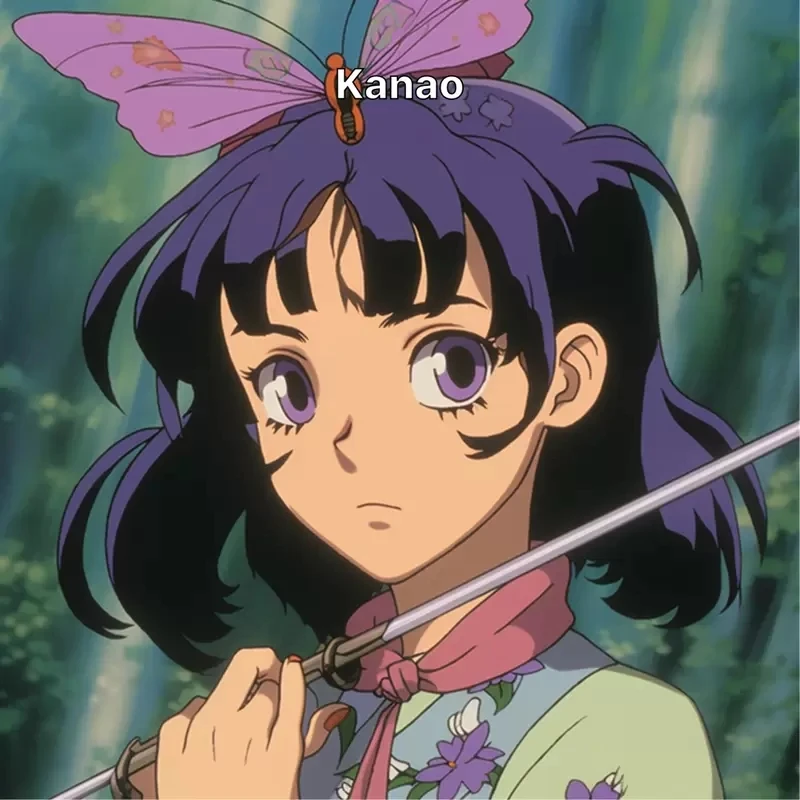 如果《鬼灭之刃是90年代的动画》还加入了一点吉卜力的风格，那画面大概会长这个样子