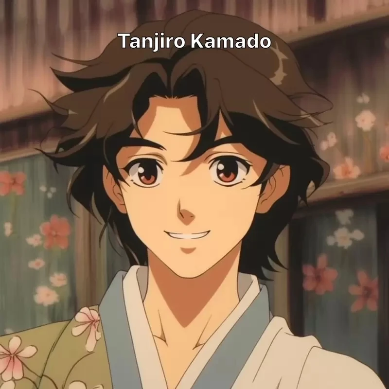 如果《鬼灭之刃是90年代的动画》还加入了一点吉卜力的风格，那画面大概会长这个样子