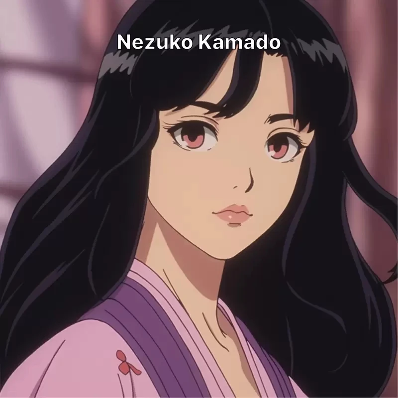 如果《鬼灭之刃是90年代的动画》还加入了一点吉卜力的风格，那画面大概会长这个样子