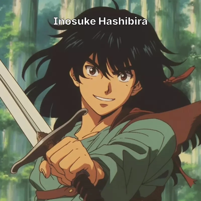 如果《鬼灭之刃是90年代的动画》还加入了一点吉卜力的风格，那画面大概会长这个样子