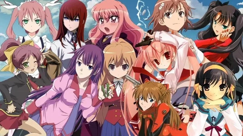 《看不惯粗制滥造的傲娇迷》傲娇因为刻板印象面临衰退？不懂傲娇的人以为只是暴力女