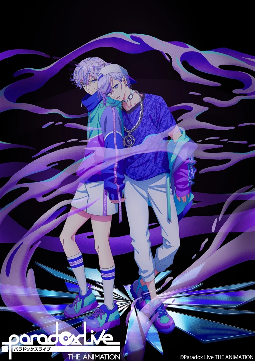 《Paradox Live THE ANIMATION》公开队伍个别海报 全14名角色动画视觉正式亮相!